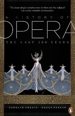 History of Opera book