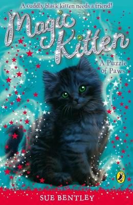 Magic Kitten: A Puzzle of Paws book