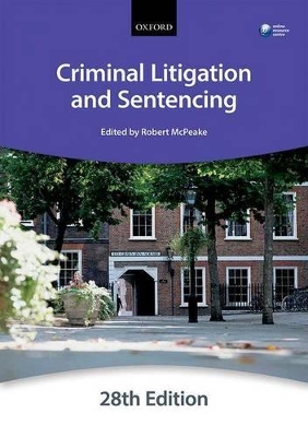 Criminal Litigation and Sentencing book