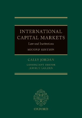 International Capital Markets: Law and Institutions book