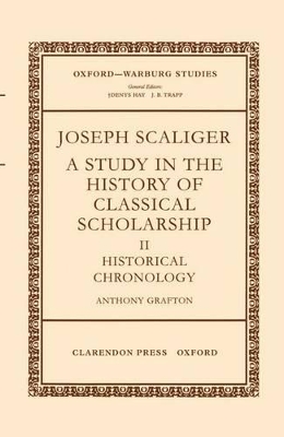 Joseph Scaliger: II: Historical Chronology book