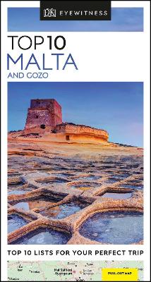 DK Eyewitness Top 10 Malta and Gozo book