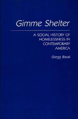 Gimme Shelter book