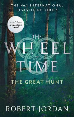 The Great Hunt: Book 2 of the Wheel of Time (Now a major TV series) book