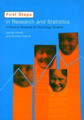 First Steps In Research and Statistics by Dennis Howitt