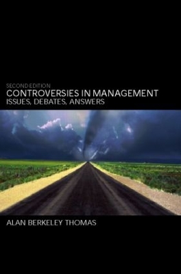 Controversies in Management book