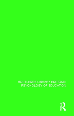 Interpersonal Relations and Education book