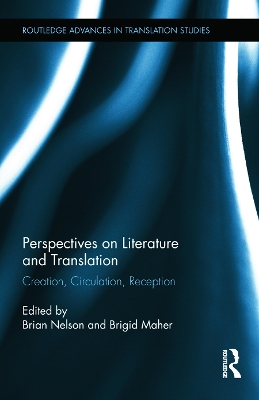 Perspectives on Literature and Translation book