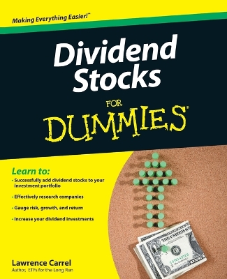 Dividend Stocks for Dummies book