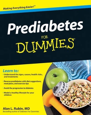 Prediabetes For Dummies book
