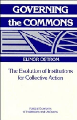 Governing the Commons book