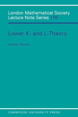 Lower K- and L-theory book