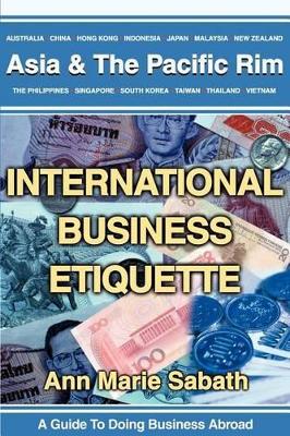 International Business Etiquette: Asia book