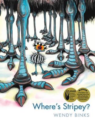 Where's Stripey? book
