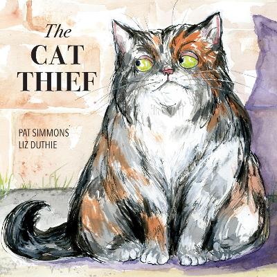 The Cat Thief book