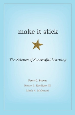 Make it Stick book