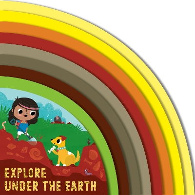 Explore Under the Earth book