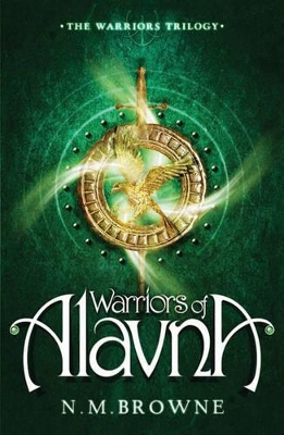 Warriors of Alavna book