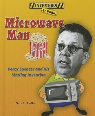 Microwave Man book