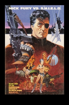 S.h.i.e.l.d.: Nick Fury Vs. S.h.i.e.l.d. book