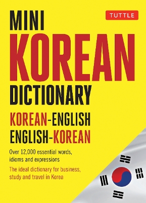 Mini Korean Dictionary book