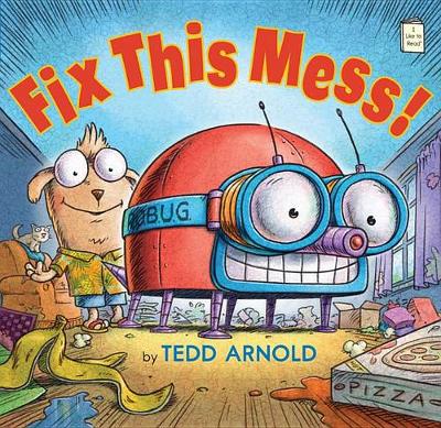 Fix This Mess! book
