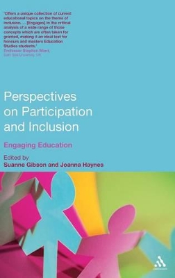 Perspectives on Participation and Inclusion by Dr Suanne Gibson