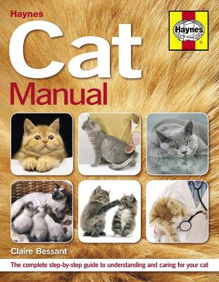 Cat Manual book