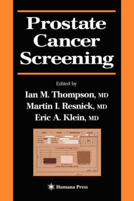 Prostate Cancer Screening book