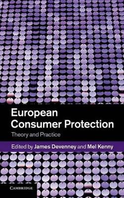 European Consumer Protection book