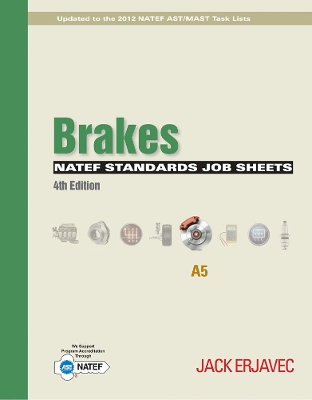 NATEF Standards Job Sheets Area A5 book