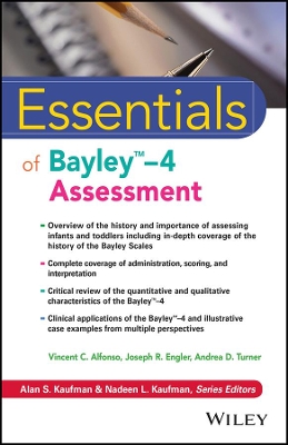 Essentials of Bayley-4 Assessment book