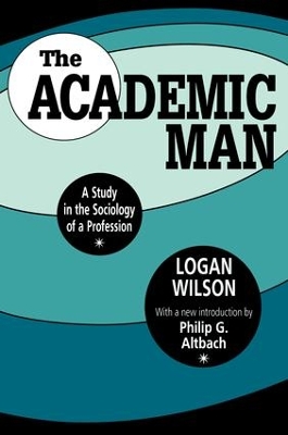 The Academic Man by Logan Wilson