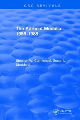 Adrenal Medulla 1986-1988 book