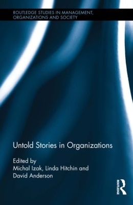 Untold Stories in Organizations book