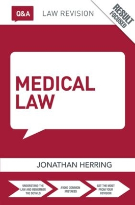 Q&A Medical Law by Jonathan Herring