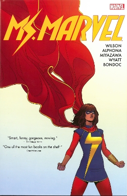Ms. Marvel Omnibus Vol. 1 book