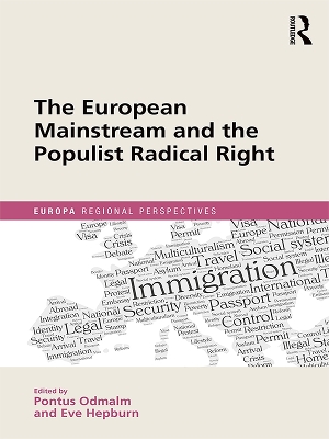 The The European Mainstream and the Populist Radical Right by Pontus Odmalm