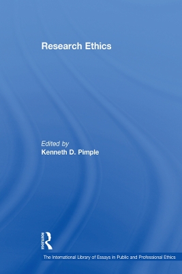 Research Ethics by Kenneth D. Pimple