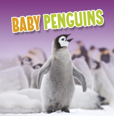 Baby Penguins by Martha E H Rustad