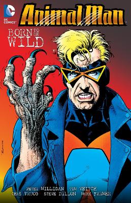 Animal Man book