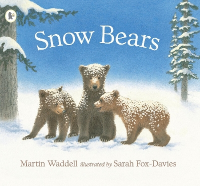 Snow Bears book