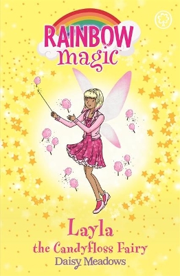 Rainbow Magic: Layla the Candyfloss Fairy book