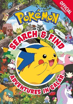 Official Pokémon Search & Find: Adventures in Galar book