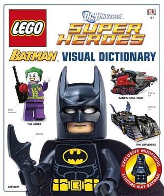 LEGO Batman Visual Dictionary LEGO DC Universe Super Heroes book