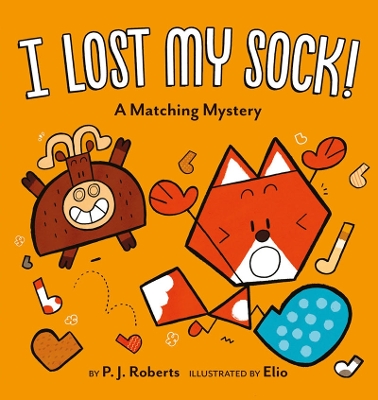 I Lost My Sock! book
