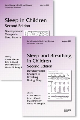 Sleep in Children and Sleep and Breathing in Children, Second Edition: Two Volume Set by Carole Marcus