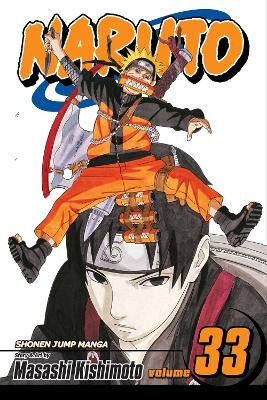 Naruto, Vol. 33 book