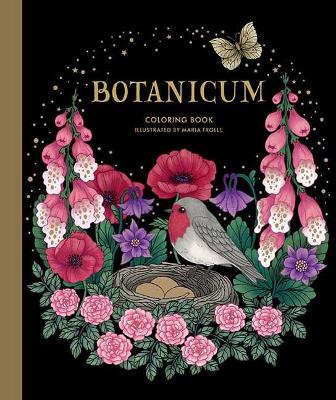 Botanicum Coloring Book: Special Edition book