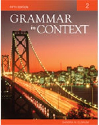 Grammar in Context 2 by Sandra Elbaum